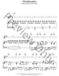 Ghostbusters piano sheet music cover